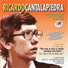 Discos de vinilo: RAMALAMA MUSIC RICARDO CANTALAPIEDRA ( RM 51062 ). Lote 401058414