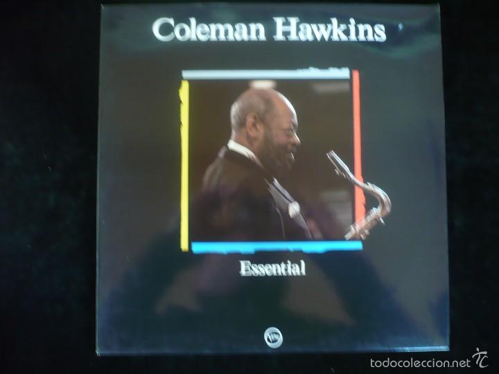 Discos de vinilo: coleman hawkims - essential (lp como nuevo) - Foto 1