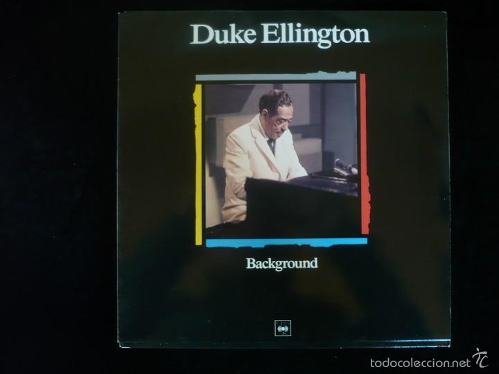 Discos de vinilo: duke ellington - background (lp como nuevo) - Foto 1