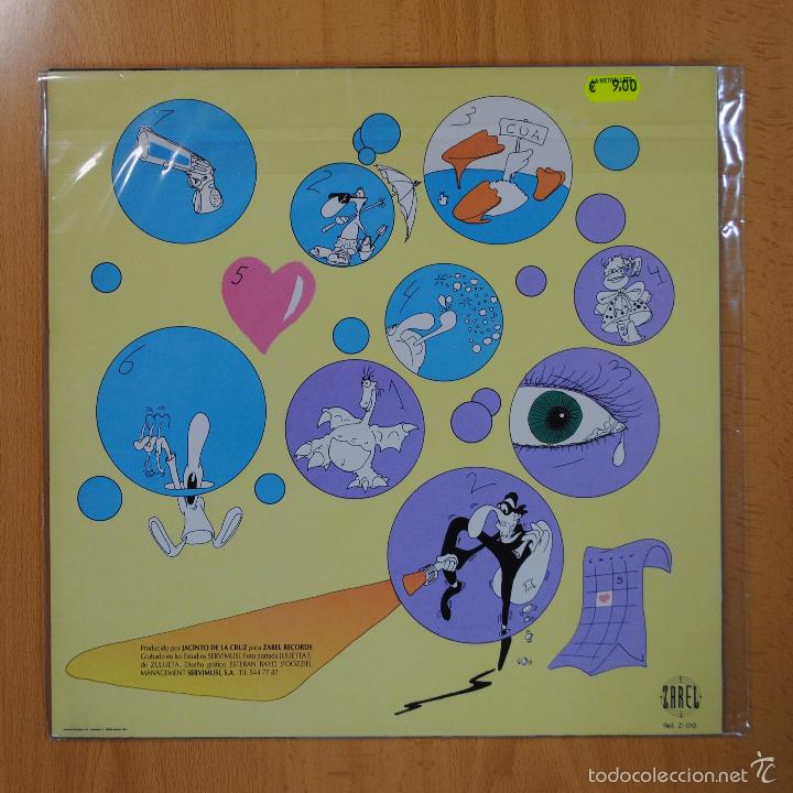 Discos de vinilo: MARINA Y LOS MAREADOS - POMPAS DE JABON - LP - Foto 2