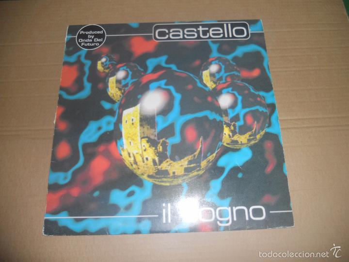 Discos de vinilo: CASTELLO (MX) IL SOGNO (4 TRACKS) A&Ntilde;O 1994 - Foto 1