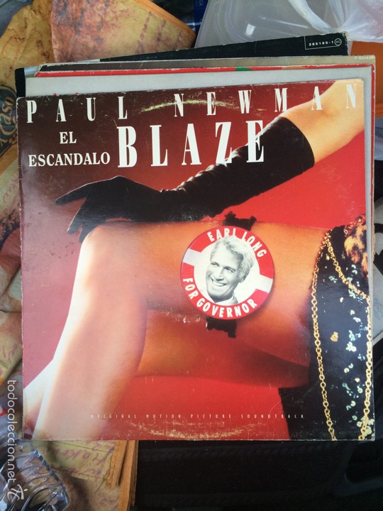 Discos de vinilo: Vinilo BSO Blaze - Foto 1