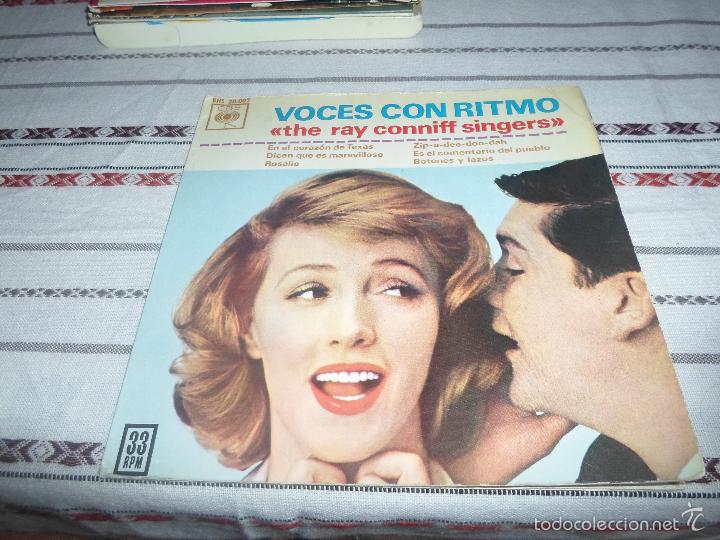 Discos de vinilo: RAY CONNIFF.VOCES CON RITMO - Foto 1