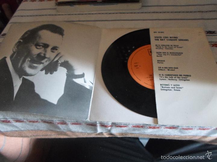 Discos de vinilo: RAY CONNIFF.VOCES CON RITMO - Foto 2