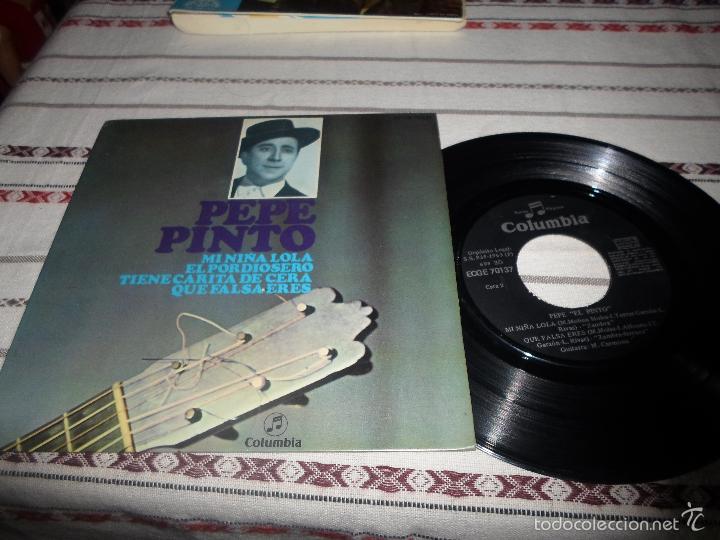 Discos de vinilo: PEPE PINTO MI NI&Ntilde;A LOLA - Foto 1