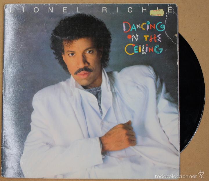 Lp Lionel Richie Dancing On The Ceiling Motown Ano 1986