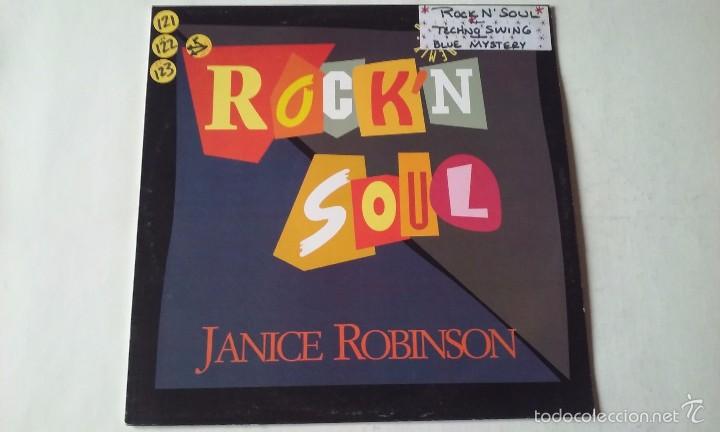 Discos de vinilo: Janice Robinson - Rockn Soul - 1992 - Foto 1