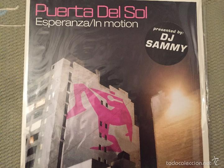 Discos de vinilo: Puerta Del Sol &ndash; Esperanza / In Motion - Foto 1