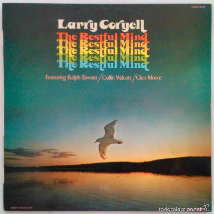 Discos de vinilo: LARRY CORYELL, THE RESTFUL MIND - LP ESPA&Ntilde;A - Foto 1