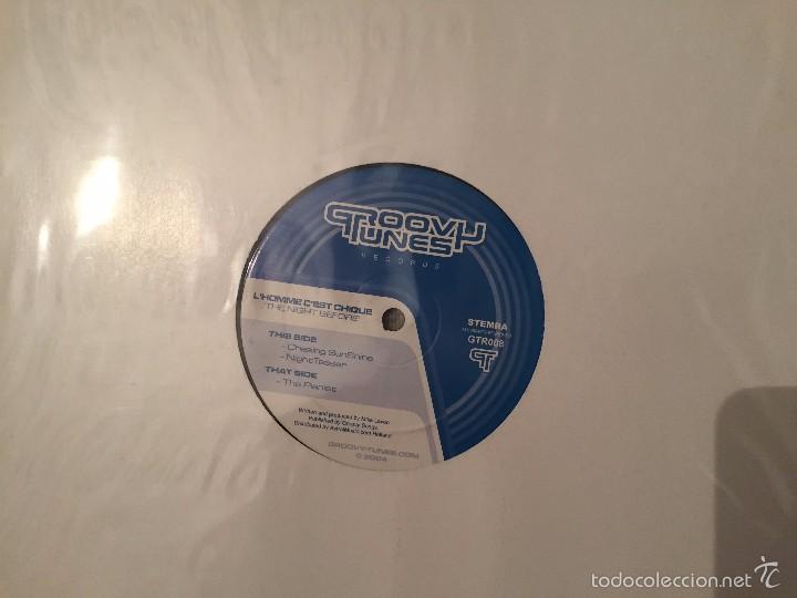Discos de vinilo: LHomme Cest Chique &ndash; The Night Before EP - Foto 1