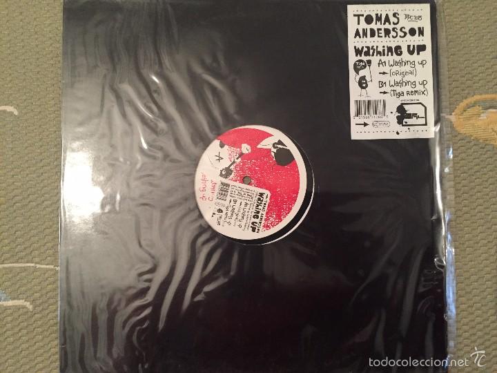 Discos de vinilo: Tomas Andersson &ndash; Washing Up - Foto 1
