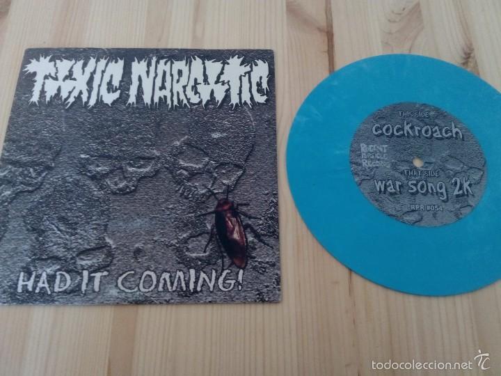 Discos de vinilo: Toxic Narcotic-Had It Coming!-PUNK HARD CORE - Foto 1