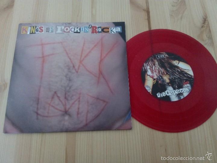 Discos de vinilo: Fuckland/The Capaces -split ep- - Foto 1