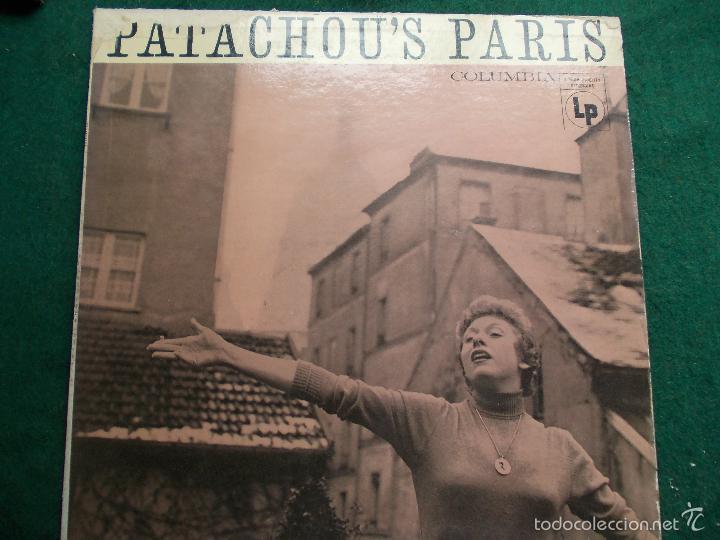 Discos de vinilo: disco antiguo Patachous Paris - Foto 1