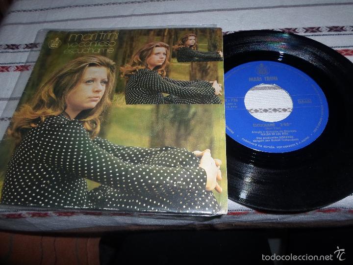 Discos de vinilo: MARI TRINI YO CONFIESO ESCU0CHAME - Foto 1