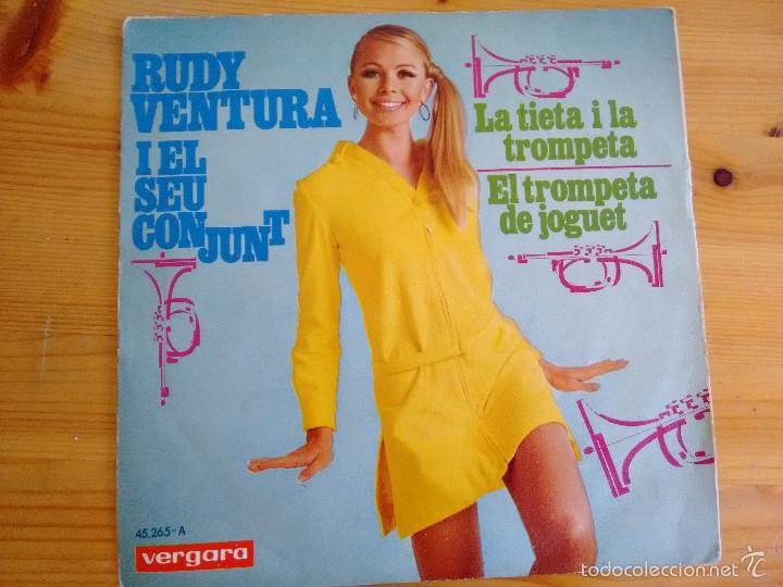 Discos de vinilo: Rudy Ventura - Foto 1