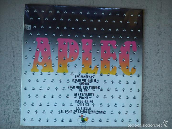 Discos de vinilo: APLEC -APLEC- (1978) LP DISCO VINILO - Foto 1