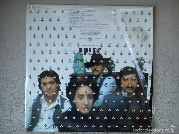 Discos de vinilo: APLEC -APLEC- (1978) LP DISCO VINILO - Foto 4
