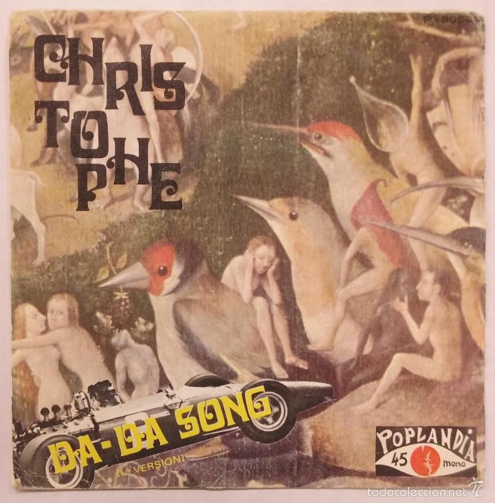 Discos de vinilo: CHRISTOPHE -DA-DA SONG - Foto 1