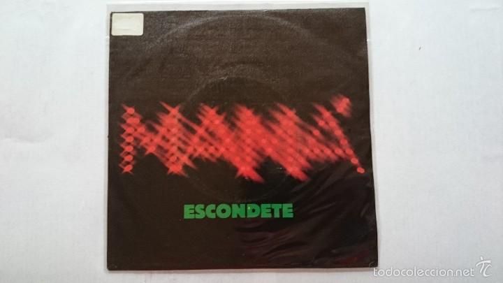 Discos de vinilo: MAMA - ESCONDETE / EL ULTIMO BAR (1981) - Foto 1