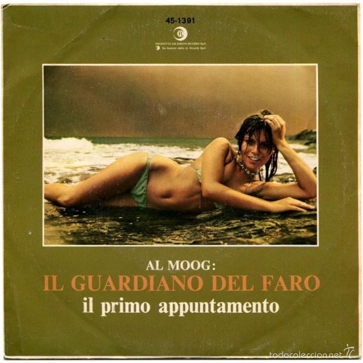 Vinyl records: Il Guardiano Del Faro &ndash; Il Primo Appuntamento - Sg Spain 1976 - Ricordi 45-1391