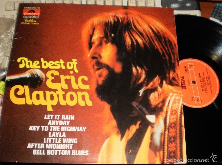 Discos de vinilo: the best eric clapton lp.holanda 1970 - Foto 1