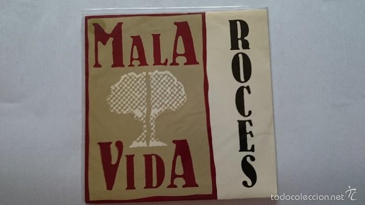 Discos de vinilo: MALA VIDA - ROCES / ROCES (PROMO 1993) - Foto 1