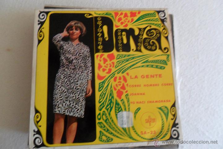 Discos de vinilo: DOVA -LA GENTE + 3 EP 1968 - Foto 1