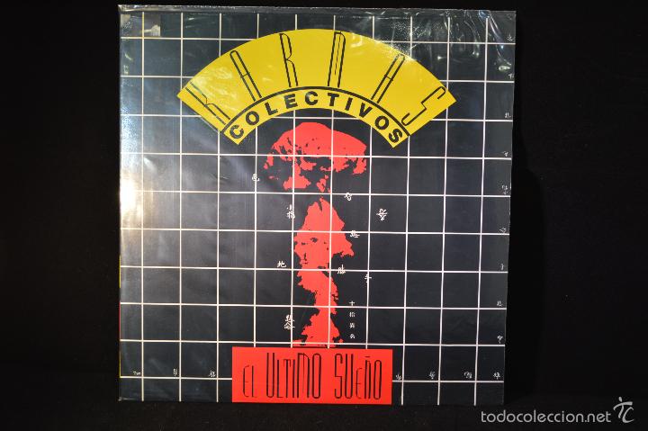 Discos de vinilo: KARMAS COLECTIVOS - EL ULTIMO SUE&Ntilde;O - LP - Foto 1