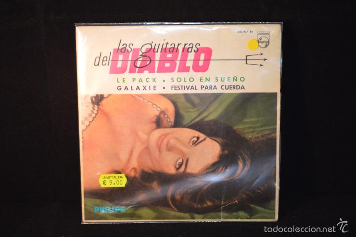 Discos de vinilo: LAS GUITARRAS DEL DIABLO - LE PACK / GALAXIE + 2 - EP