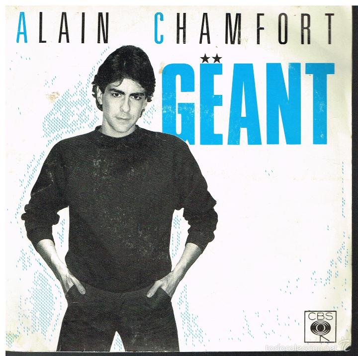 Discos de vinilo: Alain Patrick - Geant / Demode - Single 1979 - Hecho en Francia - Foto 1