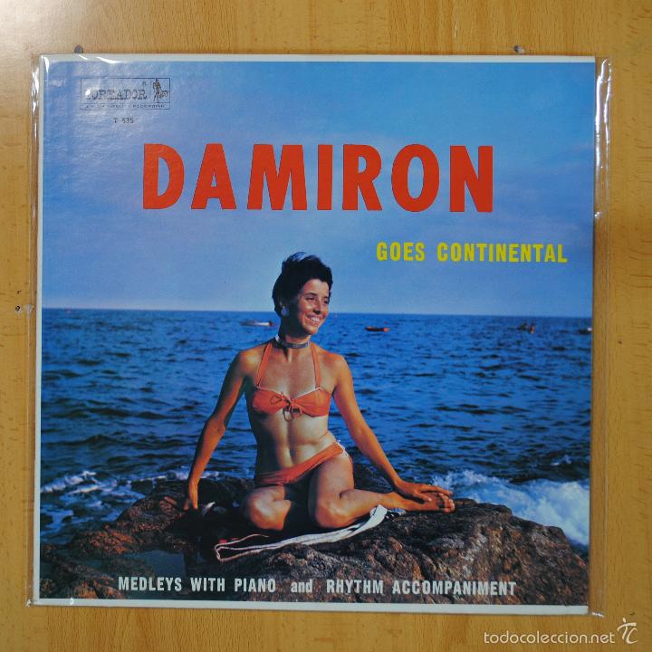 Discos de vinilo: VARIOS - DAMIRON GOES CONTINENTAL - LP - Foto 1