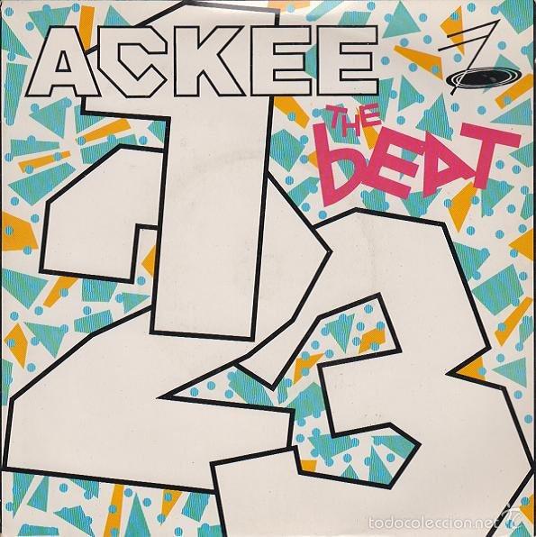 Discos de vinilo: The Beat - Ackee 1-2-3 Ed. Inglesa - Foto 1