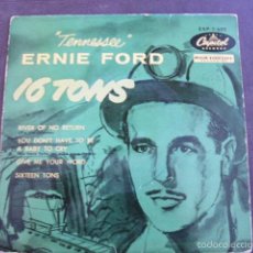 Discos de vinilo: ERNIE FORD 16 TONS EP 1958