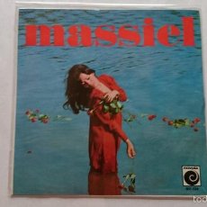 Discos de vinilo: MASSIEL - ROSAS EN EL MAR / LAS ESTRELLAS LO SABRAN / HASTA MAÑANA / RUIDOS (EP 1967). Lote 56154425