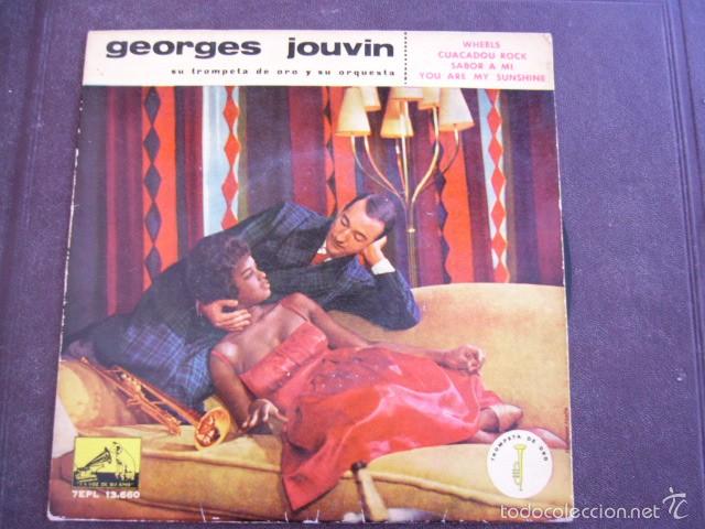Discos de vinilo: Georges Jouvin Wheels EP 1961 - Foto 1
