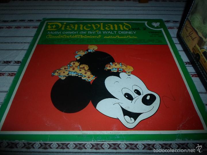 Discos de vinilo: DISNEYLAND - Foto 1