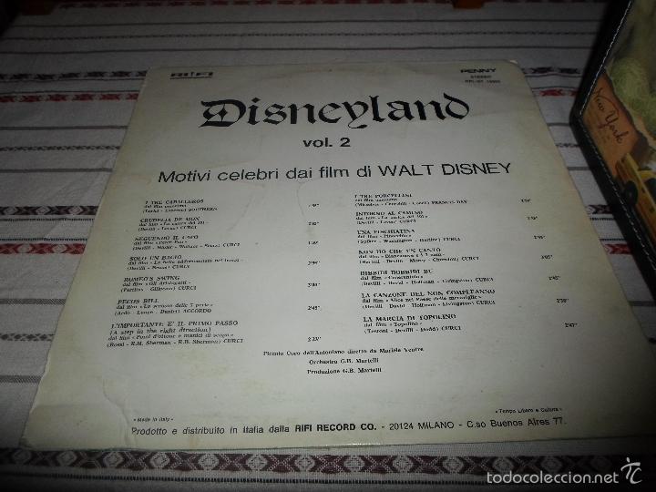 Discos de vinilo: DISNEYLAND - Foto 3