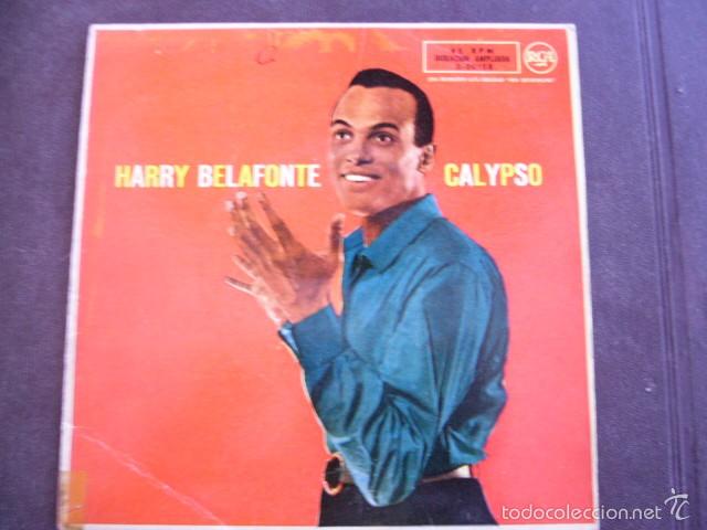 Discos de vinilo: Harry Belafonte Calypso EP 1957? - Foto 1