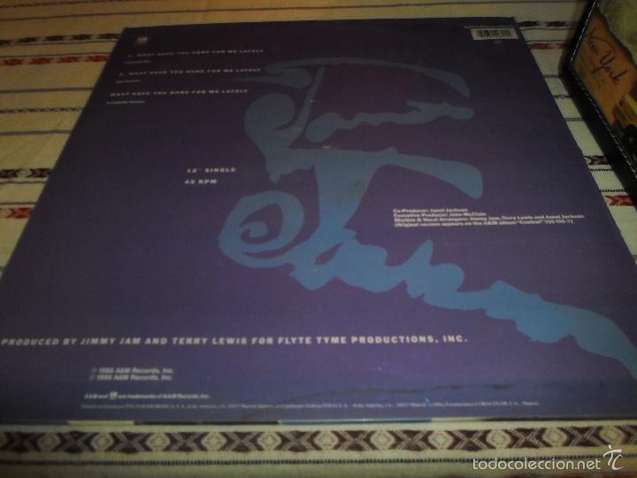 Discos de vinilo: JANET JACKSON - Foto 3