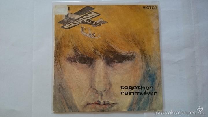 Discos de vinilo: NILSSON - TOGETHER / RAINMAKER (1968) - Foto 1