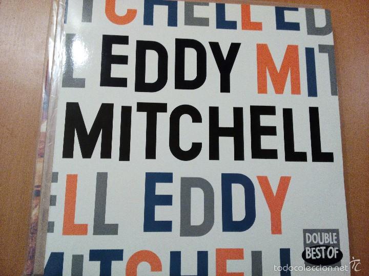 Discos de vinilo: EDDY MITCHELL DOUBLE BEST OF 2XLPS - Foto 1