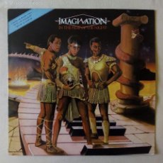 Discos de vinilo: IMAGINATION, IN THE HEAT OF THE NIGHT (ARIOLA) LP ESPAÑA. Lote 56159658
