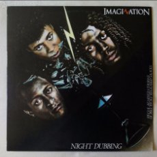 Discos de vinilo: IMAGINATION, NIGHT DUBBING (ARIOLA) LP ESPAÑA. Lote 56159684