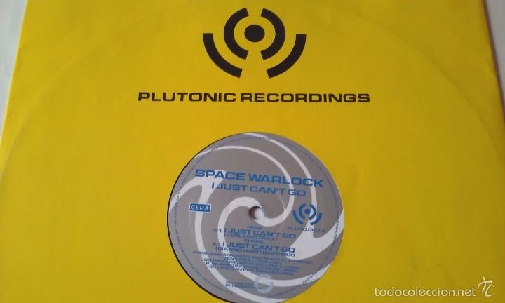 Discos de vinilo: Space Warlock - I Just Cant Go - 1995 - Foto 1