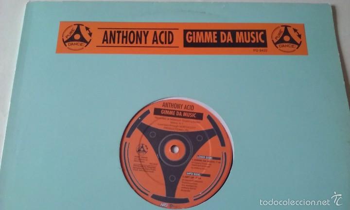 Discos de vinilo: Anthony Acid - Gimme Da Music - 1994 - Foto 1