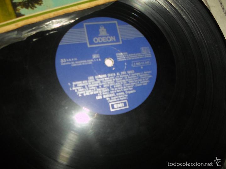 Discos de vinilo: LUIS MARIANO CANTA AL PAIS VASCO - Foto 2