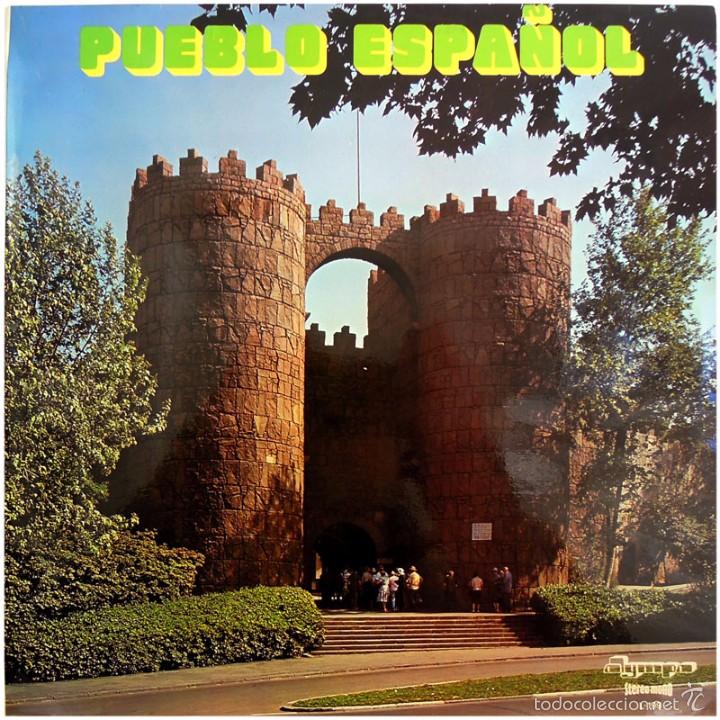 Dischi in vinile: VVAA - Pueblo Espa&ntilde;ol - Lp Spain 1974 - Olympo L-190