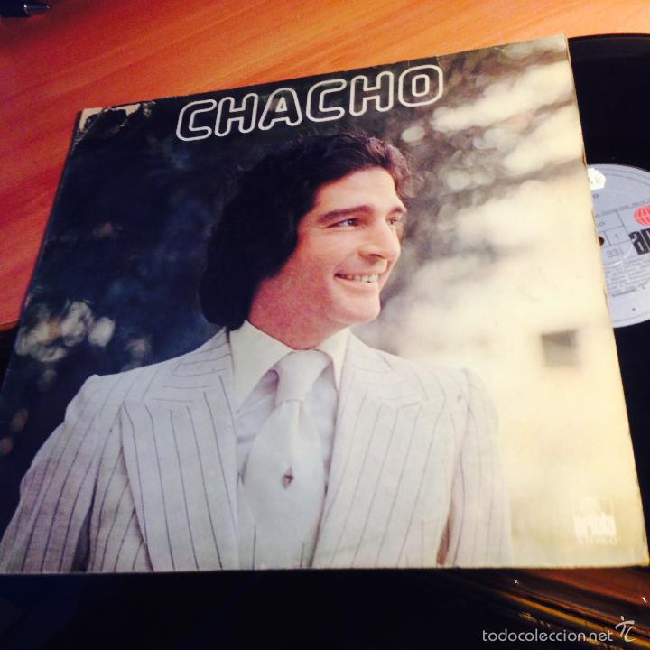 Discos de vinilo: CHACHO (EL GARROTIN) LP ESPA&Ntilde;A 1976 (B-10) - Foto 1