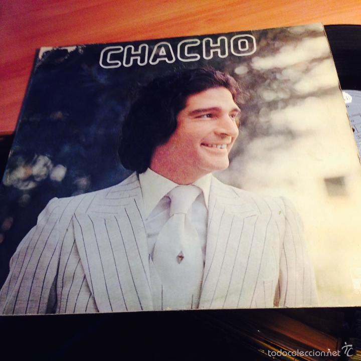 Discos de vinilo: CHACHO (EL GARROTIN) LP ESPA&Ntilde;A 1976 (B-10) - Foto 2